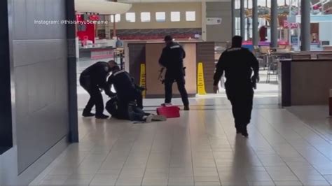A YouTube prank took a turn for the worst when the prankster was shot in the stomach at Virginia’s Dulles Town Center, sending shoppers into a panic Sunday. Police arrested 31-year-old Alan ...